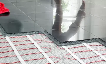 piso radiante em hotéis